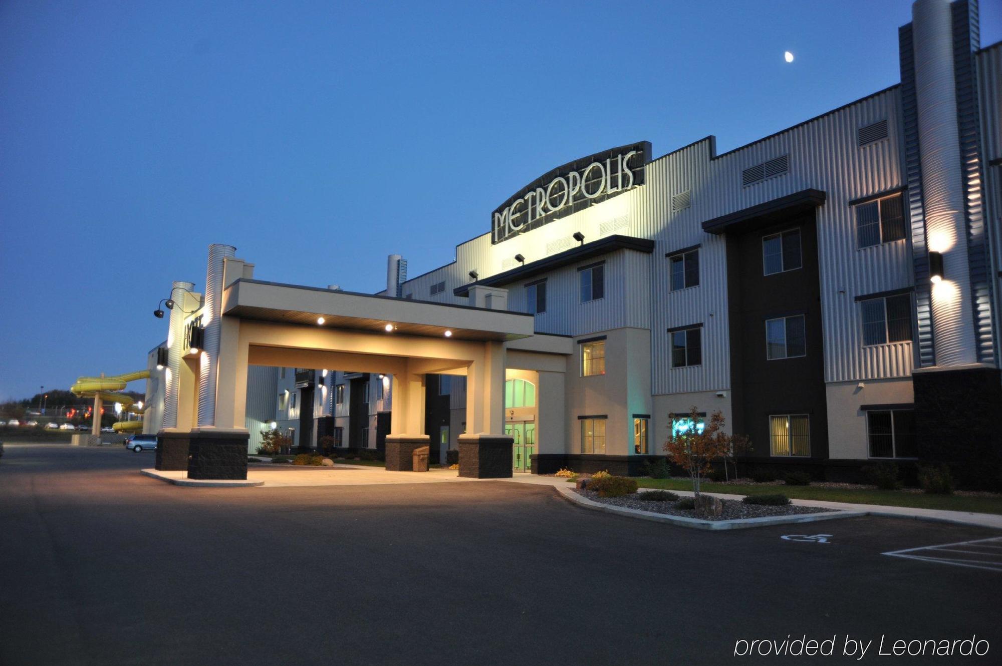Metropolis Resort - Eau Claire Exterior foto